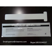 Kits de Limpeza 105999-302 para Zebra ZXP 1 Série Re-transferência de Impressora Térmica de Cartões